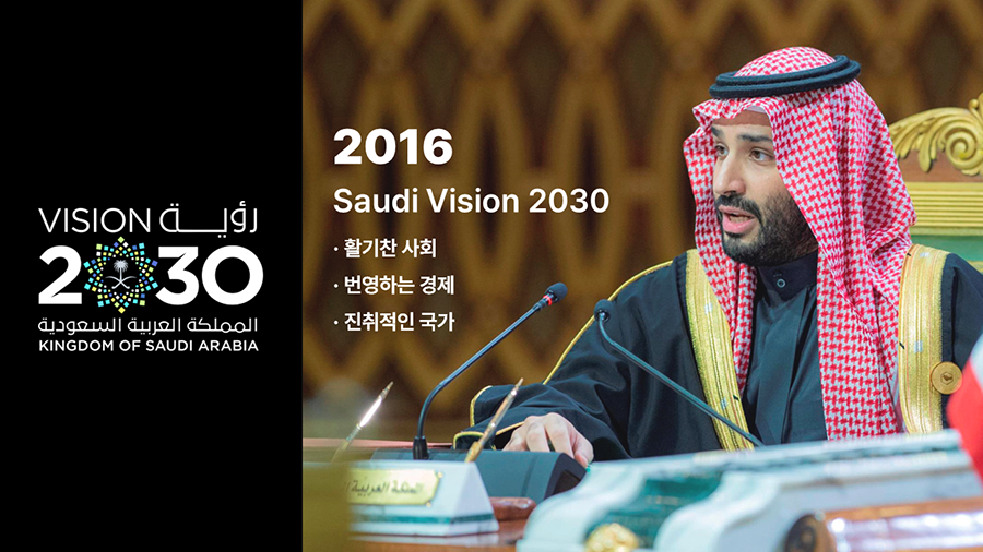 MBS 두바이 아부다비, 카타르 문화혁명 젊음의 나라 Everything MBS